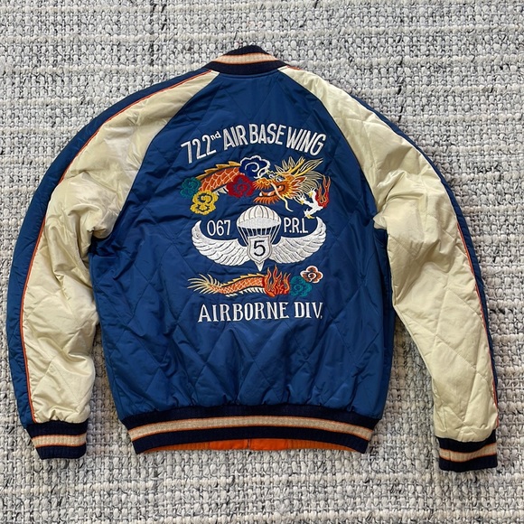 MEN Reversible Polo RL Jacket - Picture 2 of 11